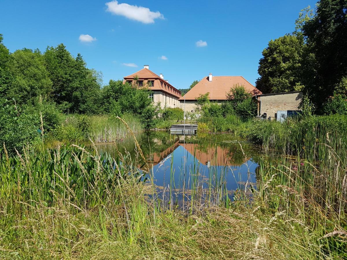 Propstei Wechterswinkel Bed & Breakfast Dış mekan fotoğraf