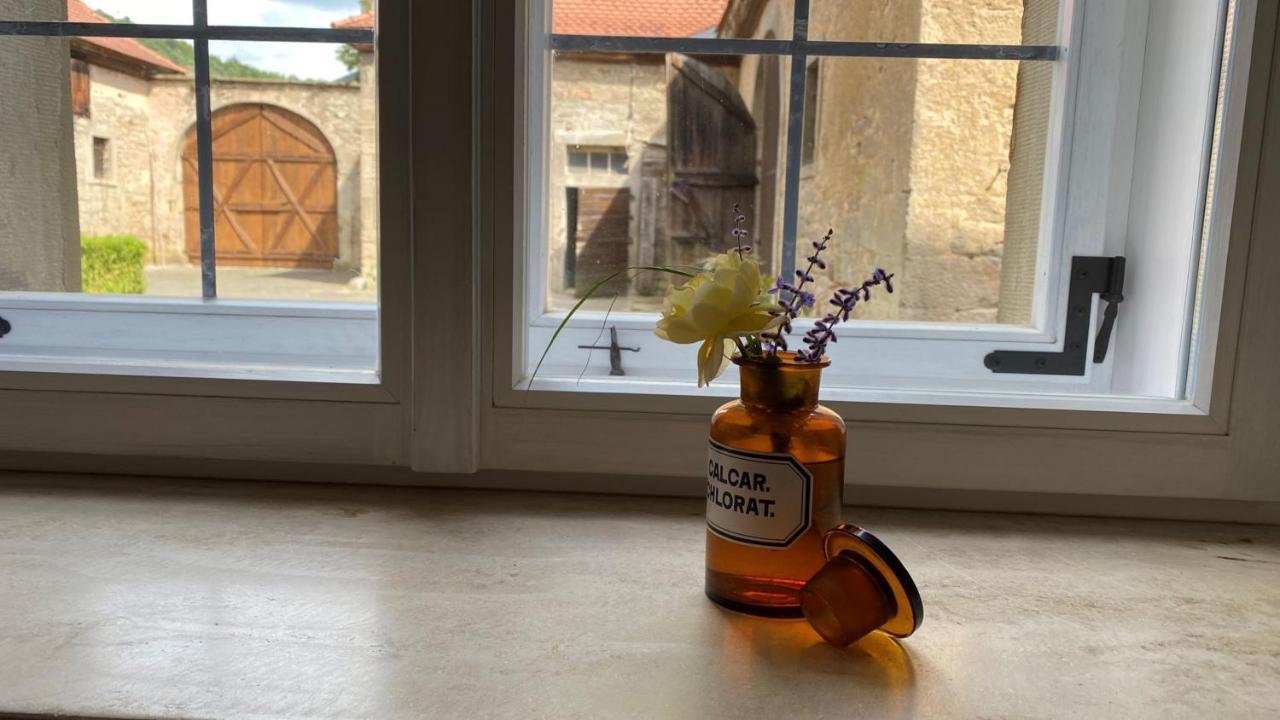 Propstei Wechterswinkel Bed & Breakfast Dış mekan fotoğraf