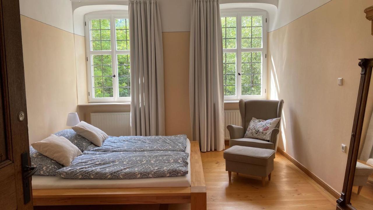 Propstei Wechterswinkel Bed & Breakfast Dış mekan fotoğraf